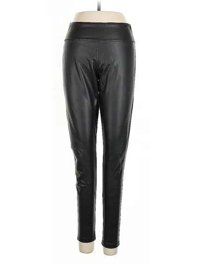 Pre-owned Nordstrom Leggings In Black