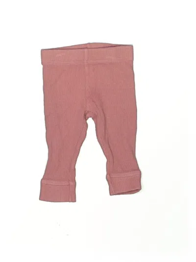 Pre-owned Nordstrom Babies' Leggings In Pink