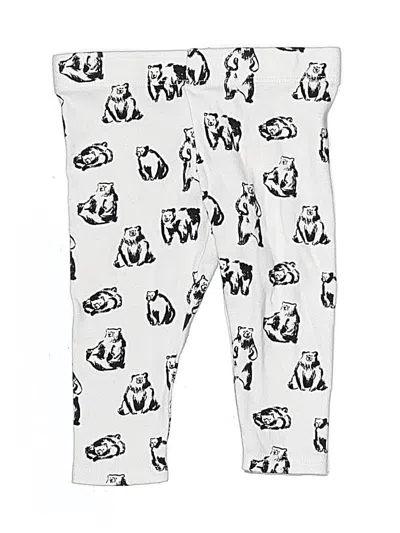 Pre-owned Nordstrom Babies' Leggings In White