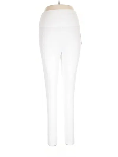 Pre-owned Nordstrom Leggings In White
