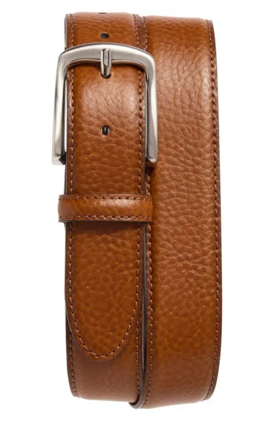Nordstrom Leland Leather Belt In Brown