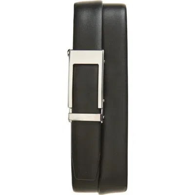 Nordstrom Lewis Leather Belt In Black