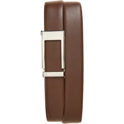 Nordstrom Lewis Leather Belt In Brown