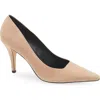 Nordstrom Lexxy Pointed Toe Pump In Tan Light