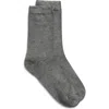 Nordstrom Lightweight Crew Socks In Gray