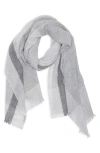 Nordstrom Lightweight Textured Cashmere Scarf