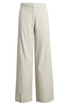 Nordstrom Linen Blend Wide Leg Pants