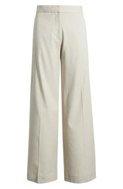 Nordstrom Linen Blend Wide Leg Pants
