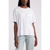 NORDSTROM NORDSTROM LINEN POCKET T-SHIRT