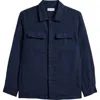 Nordstrom Linen Shirt Jacket