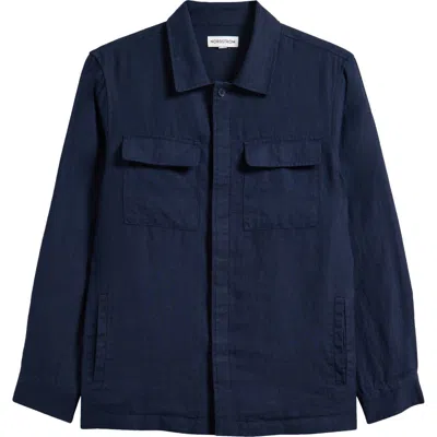 Nordstrom Linen Shirt Jacket