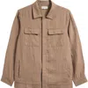Nordstrom Linen Shirt Jacket
