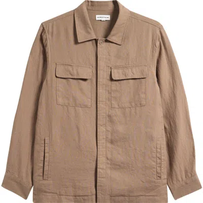 Nordstrom Linen Shirt Jacket