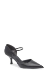 Nordstrom Liv Pointed Toe D'orsay Pump In Black