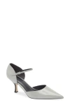 Nordstrom Liv Pointed Toe D'orsay Pump In Grey Sleet