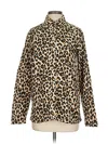 Nordstrom Long Sleeve Blouse In Animal Print