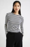 Nordstrom Long Sleeve Crewenck T-shirt In Multi