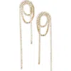 Nordstrom Loop Crystal Earrings