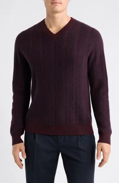 Nordstrom Lux Cashmere Sweater In Brown