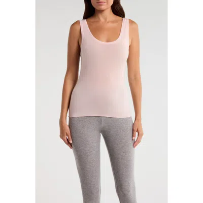 Nordstrom Luxe Delicate Layering Tank Top In Pink