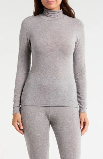 Nordstrom Luxe Layering Turtleneck Top In Multi