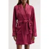 Nordstrom Luxe Velour Robe In Pink