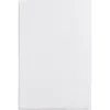 Nordstrom Luxury Woven Cotton Bath Mat In White