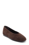 Nordstrom Maddox Ballet Flat In Brown