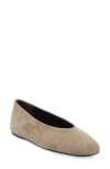 Nordstrom Maddox Ballet Flat In Neutral