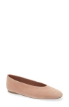 Nordstrom Maddox Ballet Flat In Pink