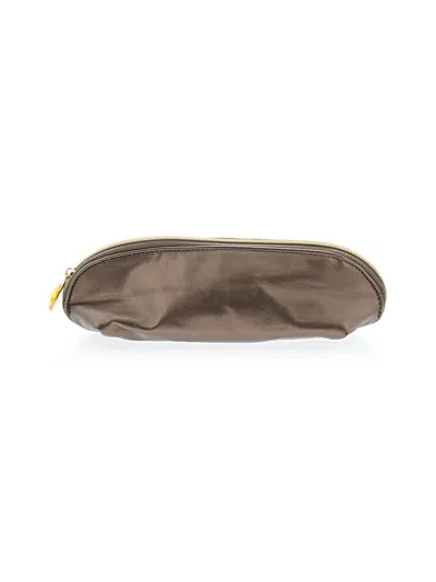 Pre-owned Nordstrom Makeup Bag In Brown