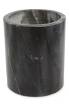 Nordstrom Marble Utensil Crock In Grey Wave Marble