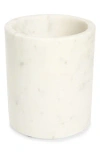 Nordstrom Marble Utensil Crock In White Cloud Marble