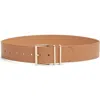 Nordstrom Maren Leather Belt In Brown