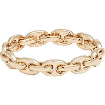 Nordstrom Marine Link Stretch Bracelet In Transparent