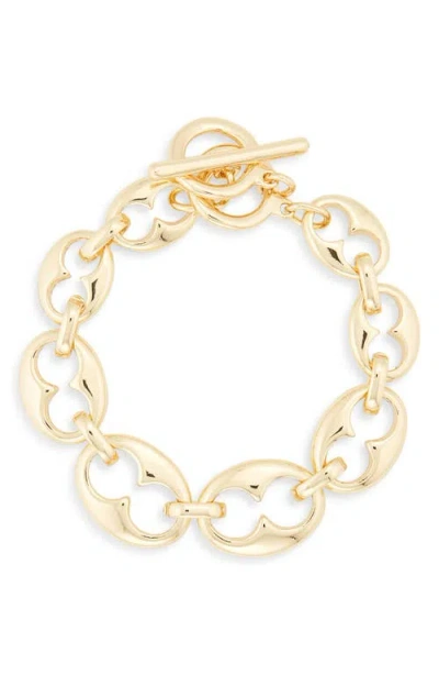 Nordstrom Mariner Link Bracelet In Gold