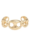 Nordstrom Mariner Link Cuff Bracelet In Gold