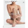 Nordstrom Maxi Fishnet Tights In Black