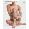 Nordstrom Maxi Fishnet Tights In Black