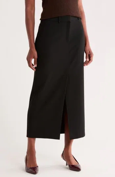 Nordstrom Maxi Pencil Skirt In Black