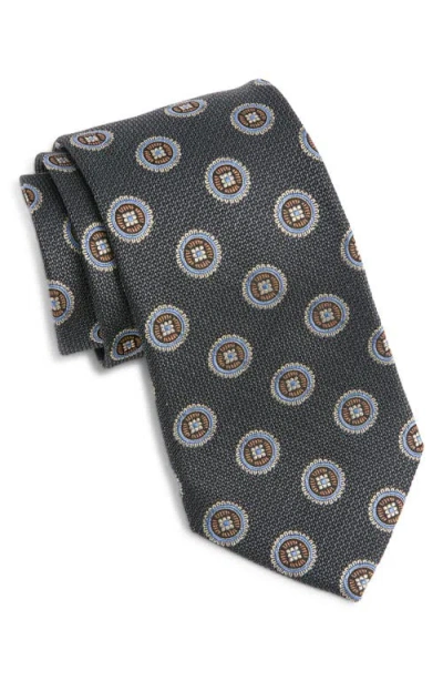 Nordstrom Medallion Silk Tie In Multi