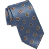 Nordstrom Medallion Silk Tie In Gold