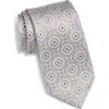 Nordstrom Medallion Silk Tie In Multi