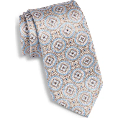 Nordstrom Medallion Silk Tie In Multi