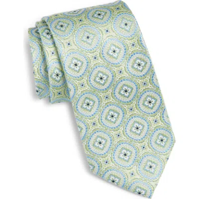 Nordstrom Medallion Silk Tie In Multi