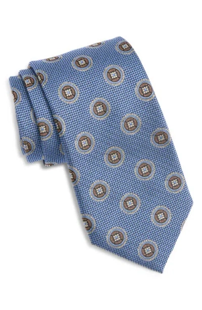 Nordstrom Medallion Silk Tie In Multi