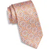Nordstrom Medallion Silk Tie In Red