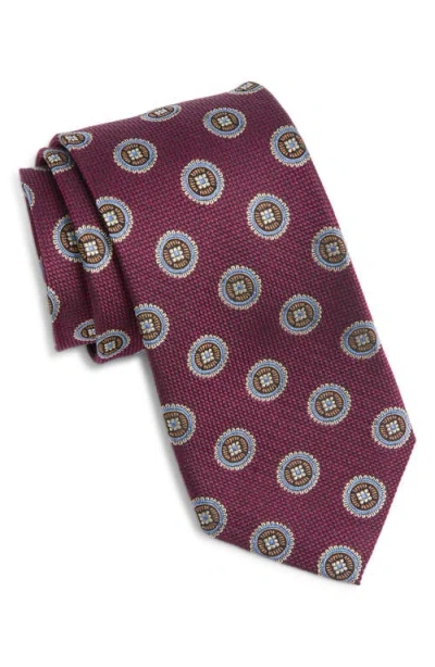 Nordstrom Medallion Silk Tie In Multi