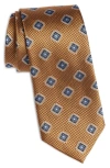 Nordstrom Medallion Silk Tie In Yellow