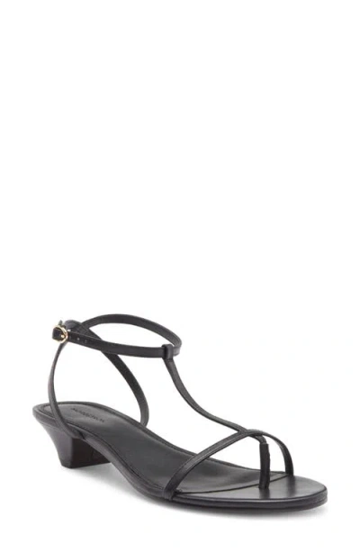 Nordstrom Meggan Ankle Strap Sandal In Black